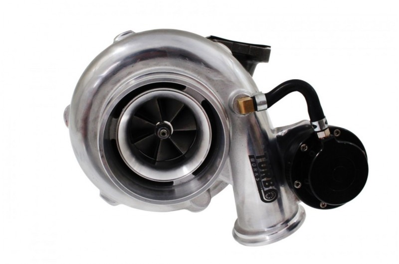 Турбокомпресор TurboWorks HY35R BB
